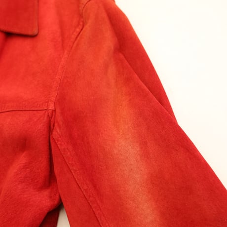 Vintage Suede Leather Jacket