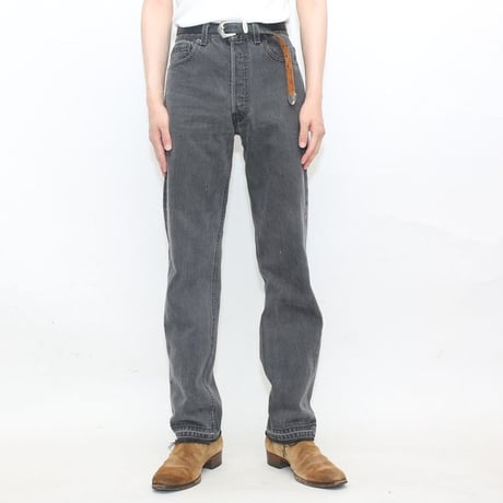 90s Levi's 501 Black Denim Pants MADE IN USA
