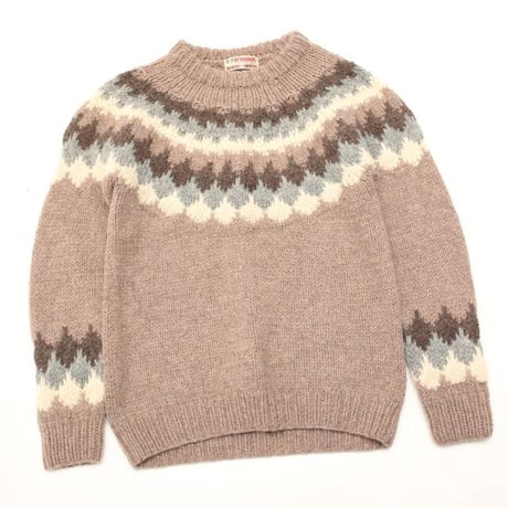 Nordic Wool Knit Sweater