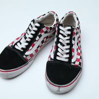 バンズ  オールドスクール チェッカーフラッグ Vans Old Skool