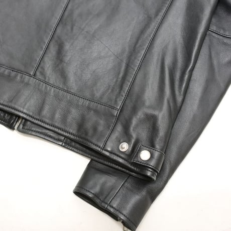 Black Lamb Leather Jacket