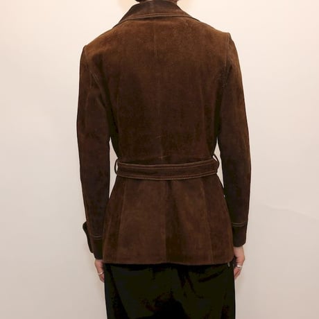 70's Suede Leather Jacket