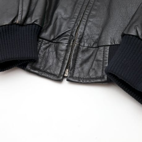 Single Leather Jacket