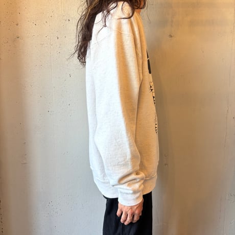 90s Cat Sweat Shirt