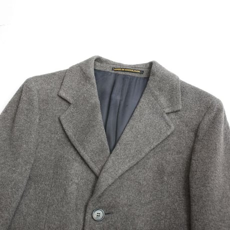Vintage Wool Coat Made in Yugoslavia