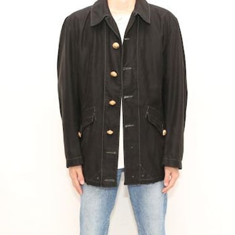 Garment Dye Sweden Military M-59 Jacket
