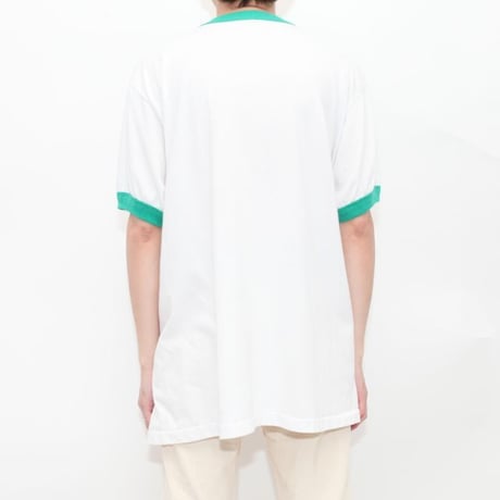 Vintage Ringer T-Shirt "Panama Canal Yacht Club"