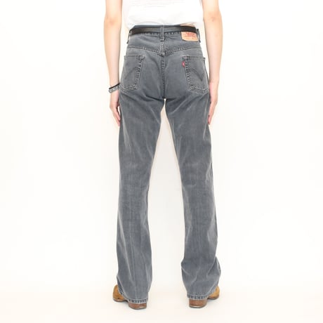 Levi's 517 Black Denim Pants