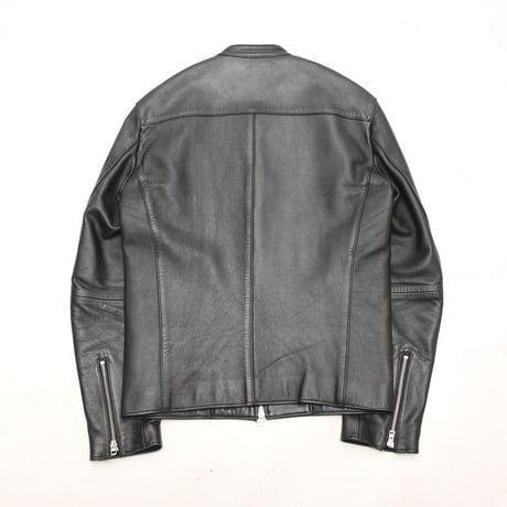 Black Lamb Leather Jacket