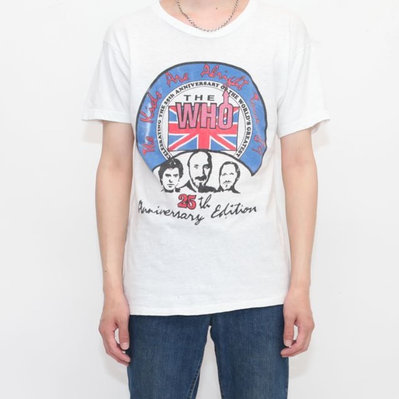 THE WHO 25th Anniversary T-Shirt | Strato