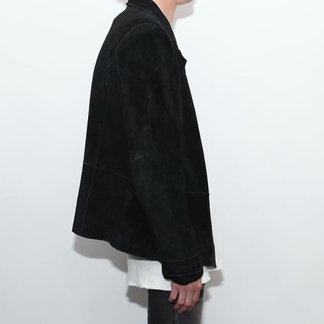 Black Suede Jacket