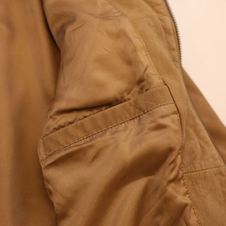 Old Gap Suede Leather Jacket
