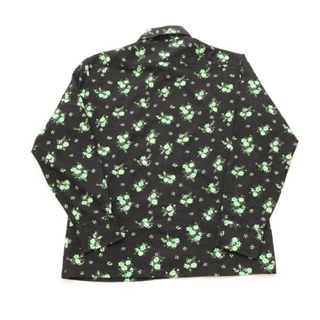 Flower Pattern L/S Shirt