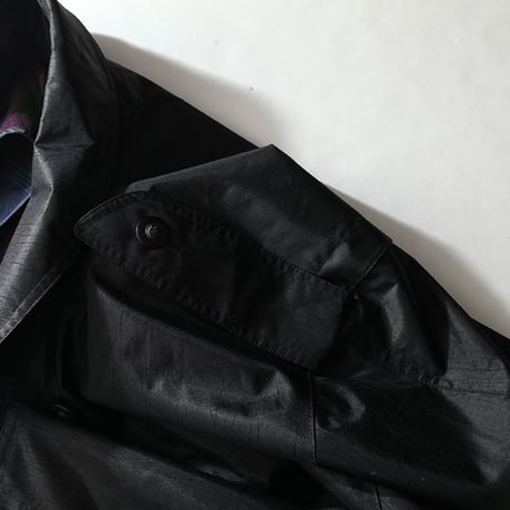 Nylon Trench Coat