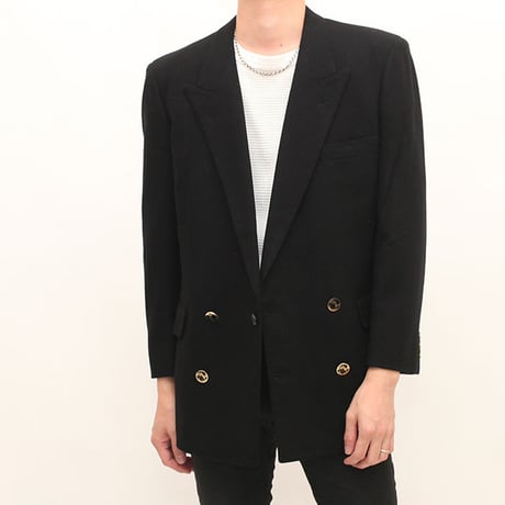 Double Breasted Tailored Jacket