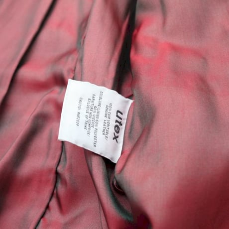 Leather Trench Coat