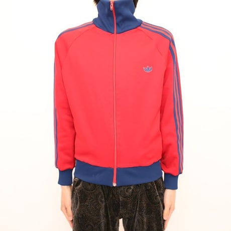 80's Adidas Track Jacket Descente License