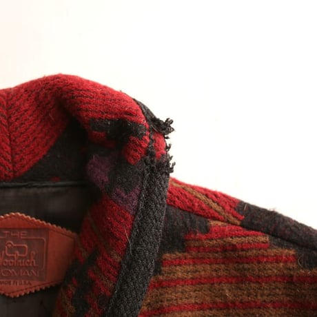 90's Woolrich Native Pattern Jacket