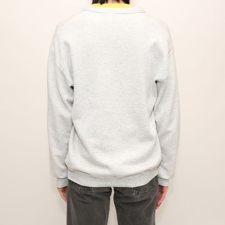 80s Disney Mickey Mouse Sweat Cardigan