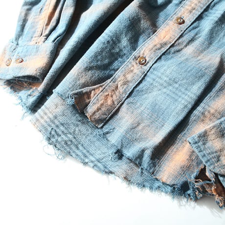 Hard Bleach Flannel L/S Shirt