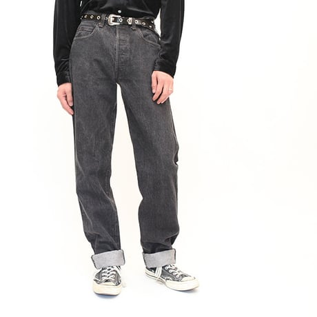 Levis 501  Black Denim Pants MADE IN  USA