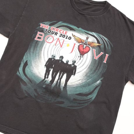 Bon Jovi "The Circle Tour 2010" T-Shirt