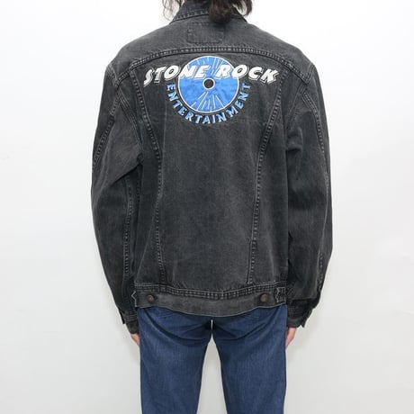 Lee 71075 Black Denim Jacket