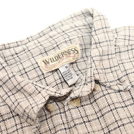 Hard Bleach Flannel L/S Shirt