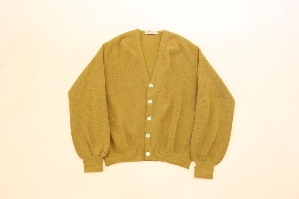 Euro Vintage Parker Of Vienna Alpaca Cardigan |