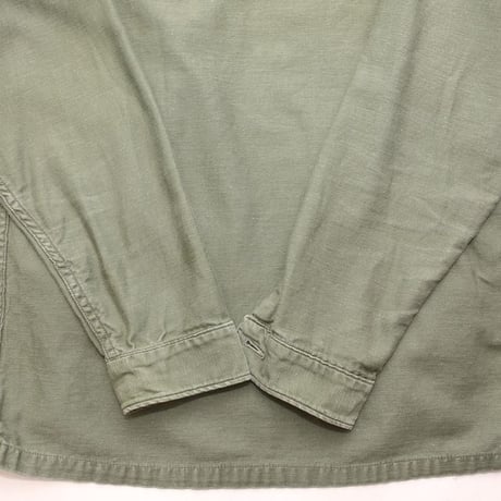 70s US.ARMY OG107 Utility Shirt 3rd Model