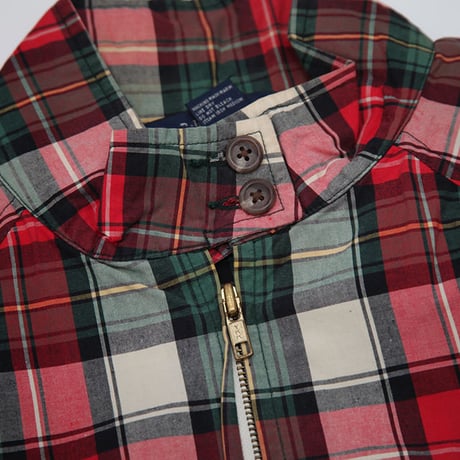 ラルフローレン スイングトップ チェック Ralph Lauren