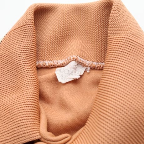 Vintage Knit Polo Shirt