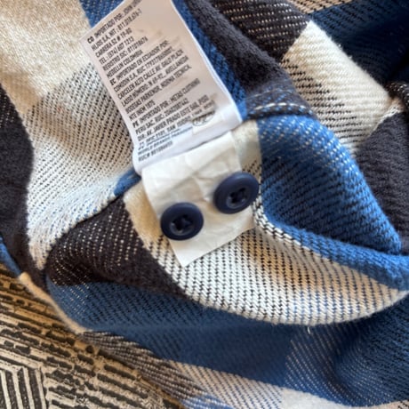 Cotton Heavy Flannel Shirt