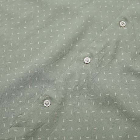 シルク 総柄シャツ Silk S/S Shirt