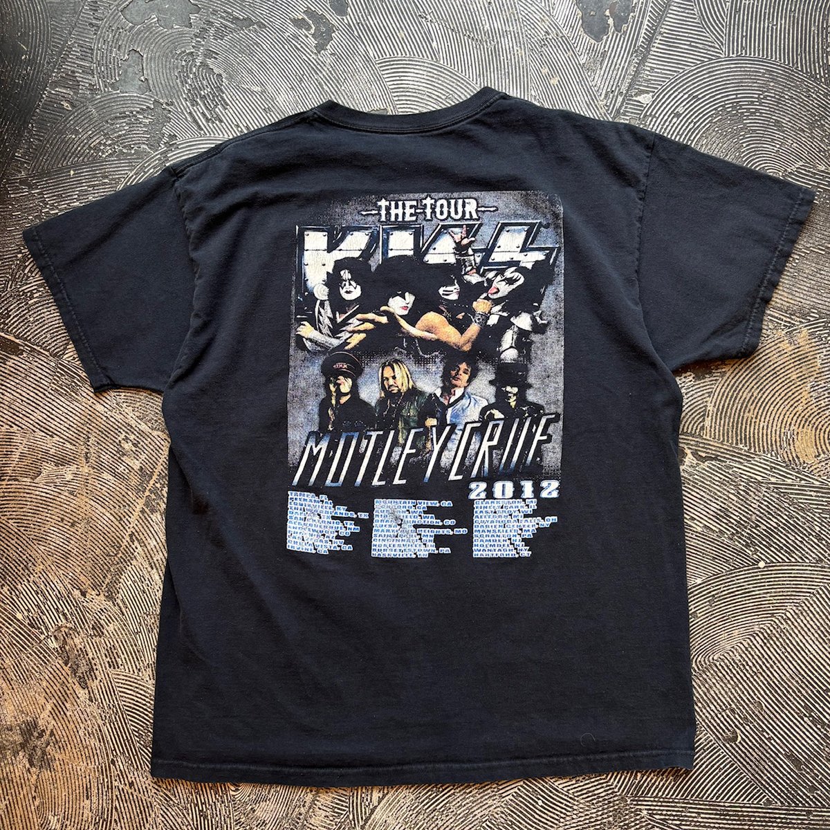 Kiss 2012 Tour T-Shirt | Strato