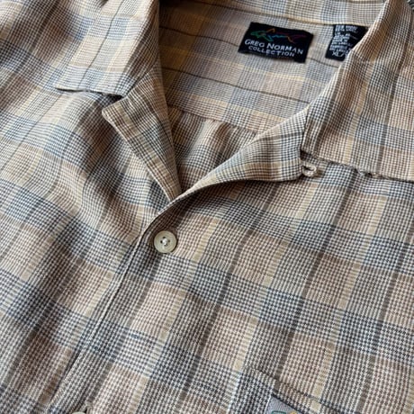 Rayon Plaid S/S Shirt