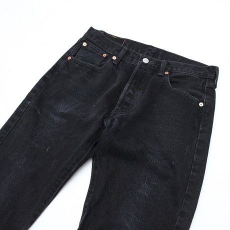 Levi's 501 Black Denim Pants