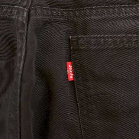 Levi's 517 Black Denim Pants