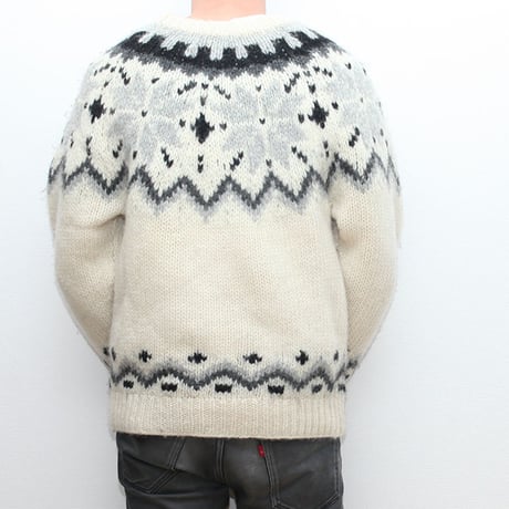 ノルディックセーター Vintage Nordic Sweater