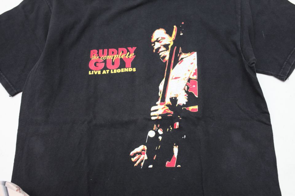BUDDY GUY バディ・ガイ 2019年ツアーTシャツ 2XL