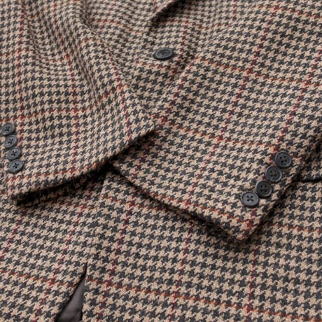 Hound's Tooth Tailored Jacket  MADE IN ITALY