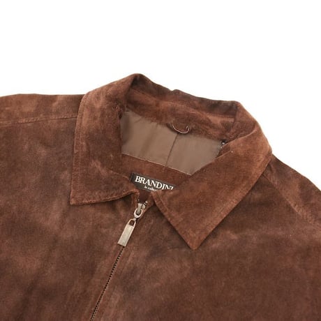 Brandini Suede Leather Jacket