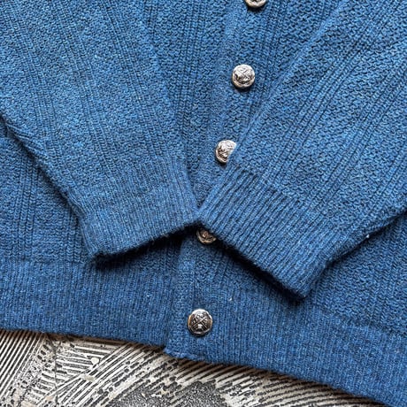 70s Puritan Wool Knit Cardigan
