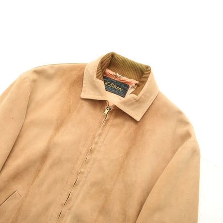 Vintage Nubuck Leather Jacket