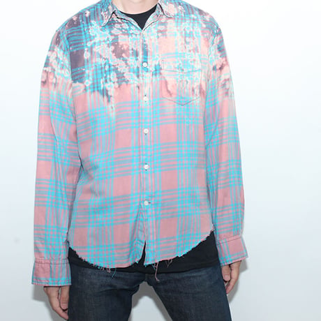 Hard Bleach Flannel L/S Shirt