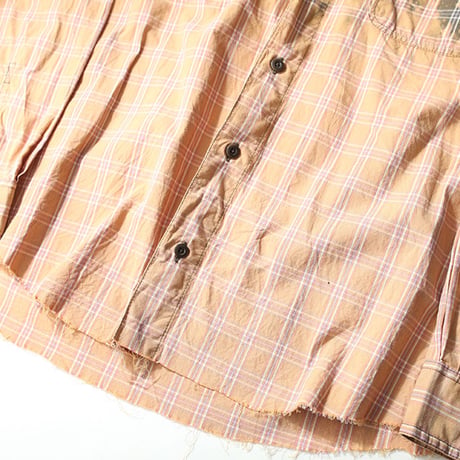 Hard Bleach Flannel L/S Shirt