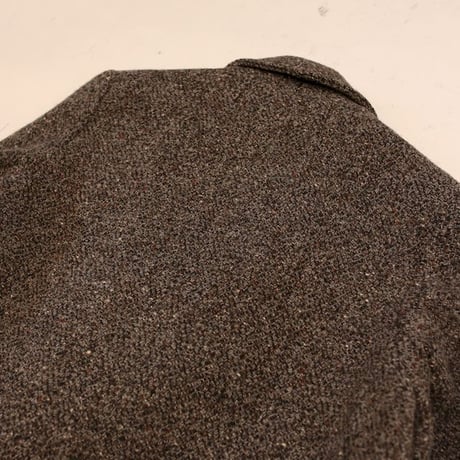 Double Breasted Pure Wool Coat