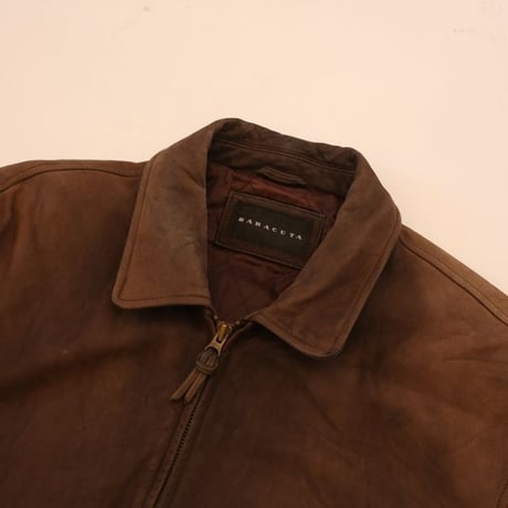 BARACUTA Leather Jacket