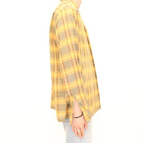 60's TOWN CRAFT Open Collar L/S Shirt