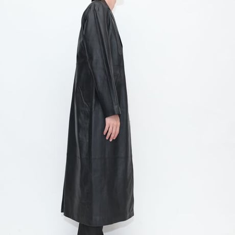 Vintage Leather Coat